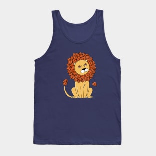 Lion Tank Top